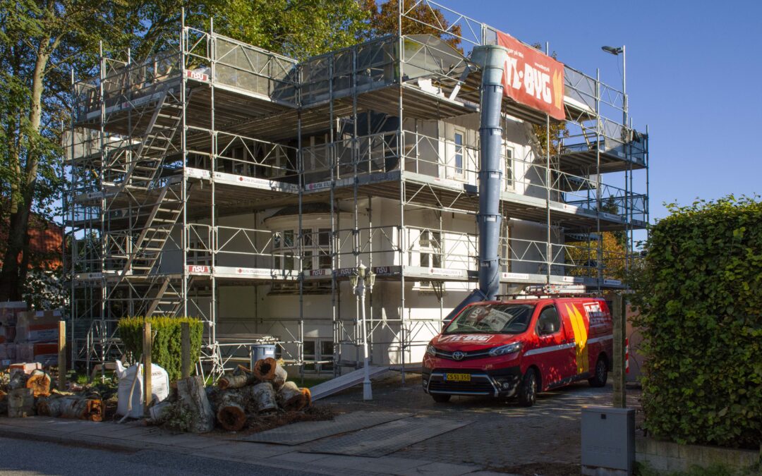 Projektleder til TL Bygs serviceafdeling