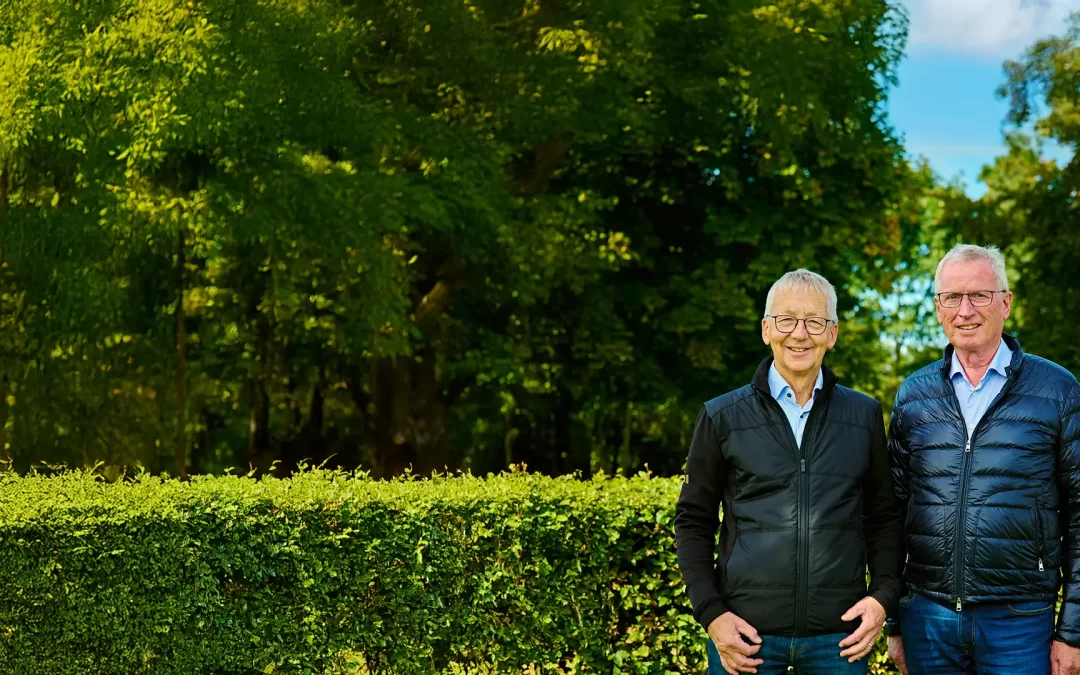 Georg Thinggaard og Flemming Larsen