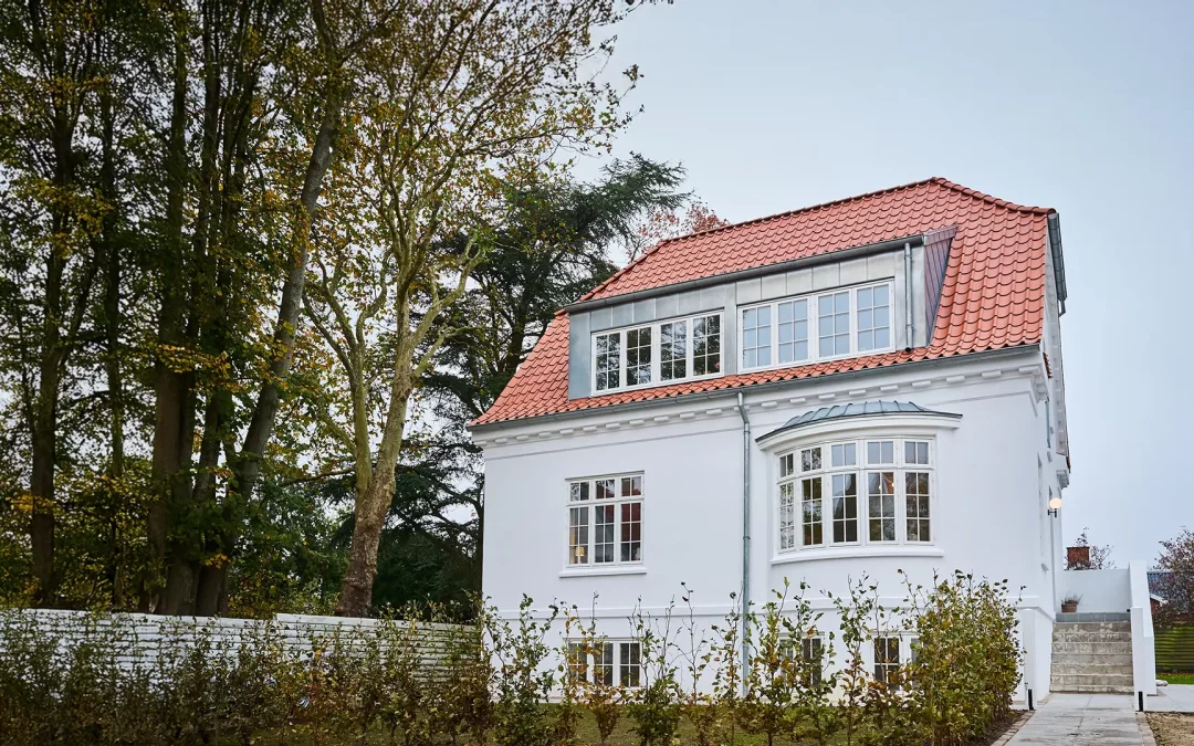 totalrenoveringen villa i Hasseris