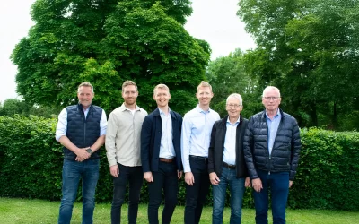TL BYG gennemfører generationsskifte og støber fundamentet til de næste 50 år